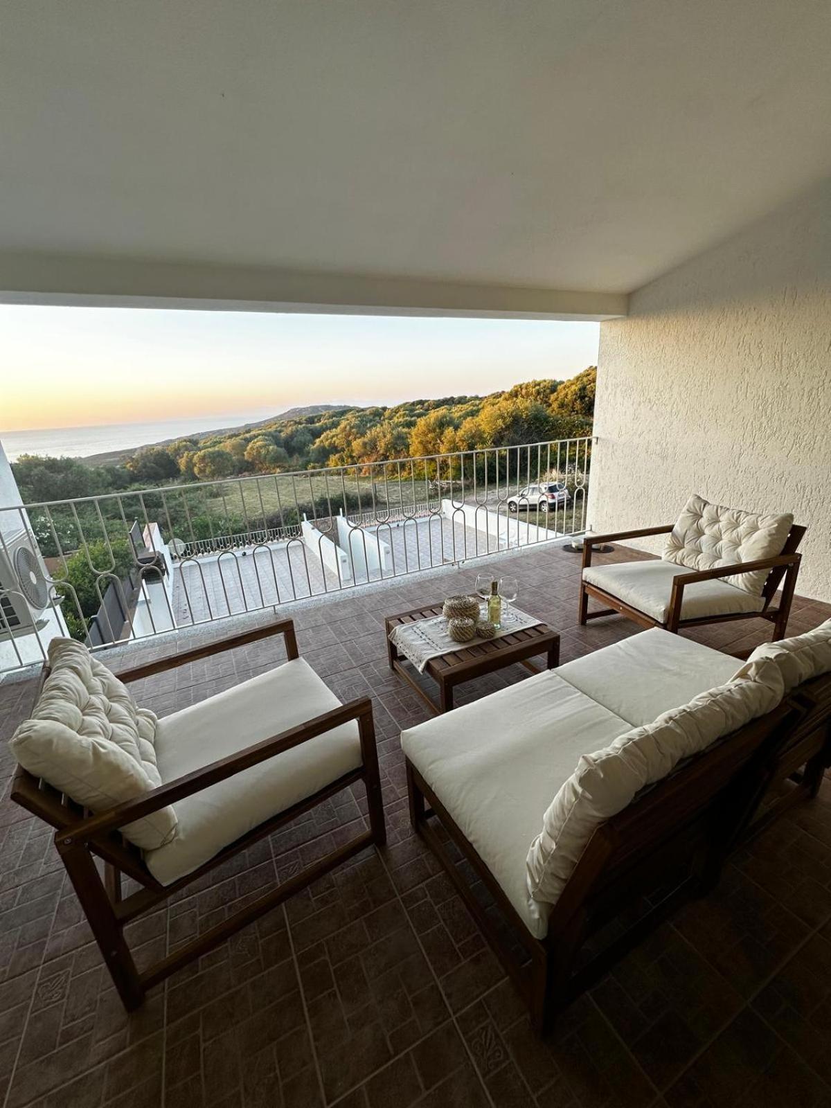 Villa Costa Rossa View Sunset Cascabraga Exterior foto