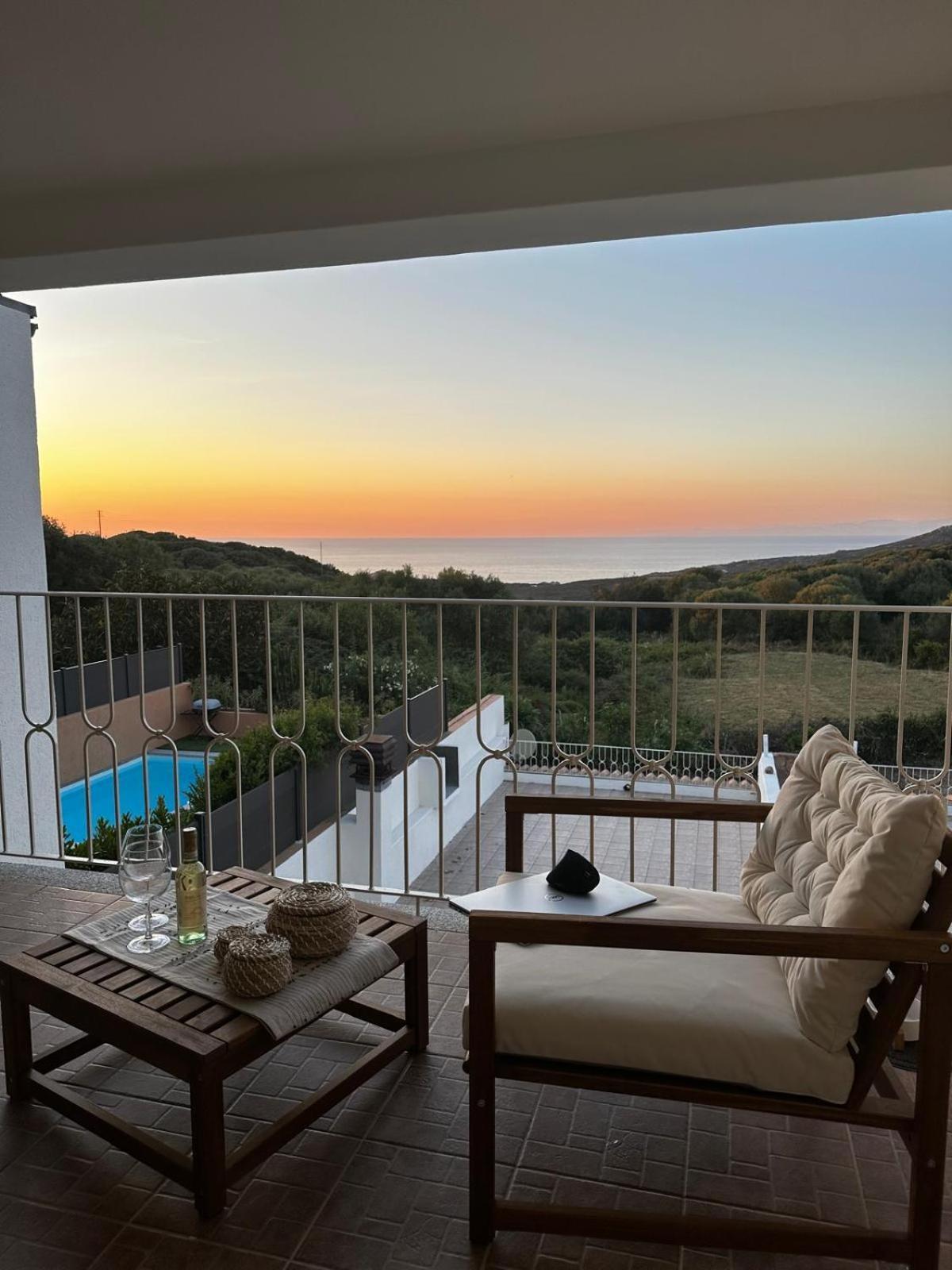 Villa Costa Rossa View Sunset Cascabraga Exterior foto