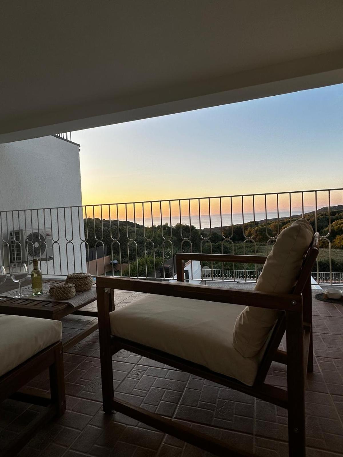 Villa Costa Rossa View Sunset Cascabraga Exterior foto