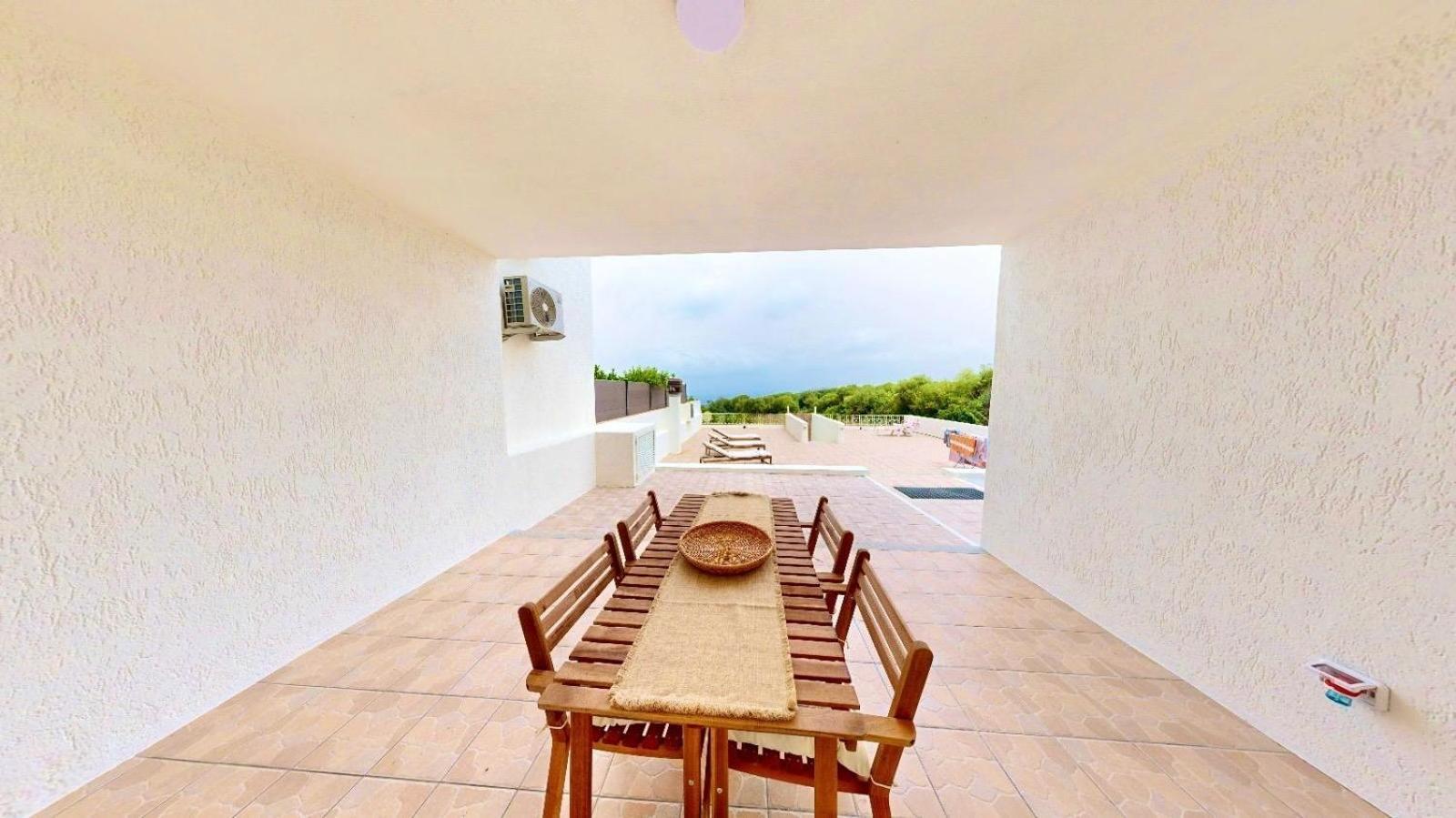 Villa Costa Rossa View Sunset Cascabraga Exterior foto