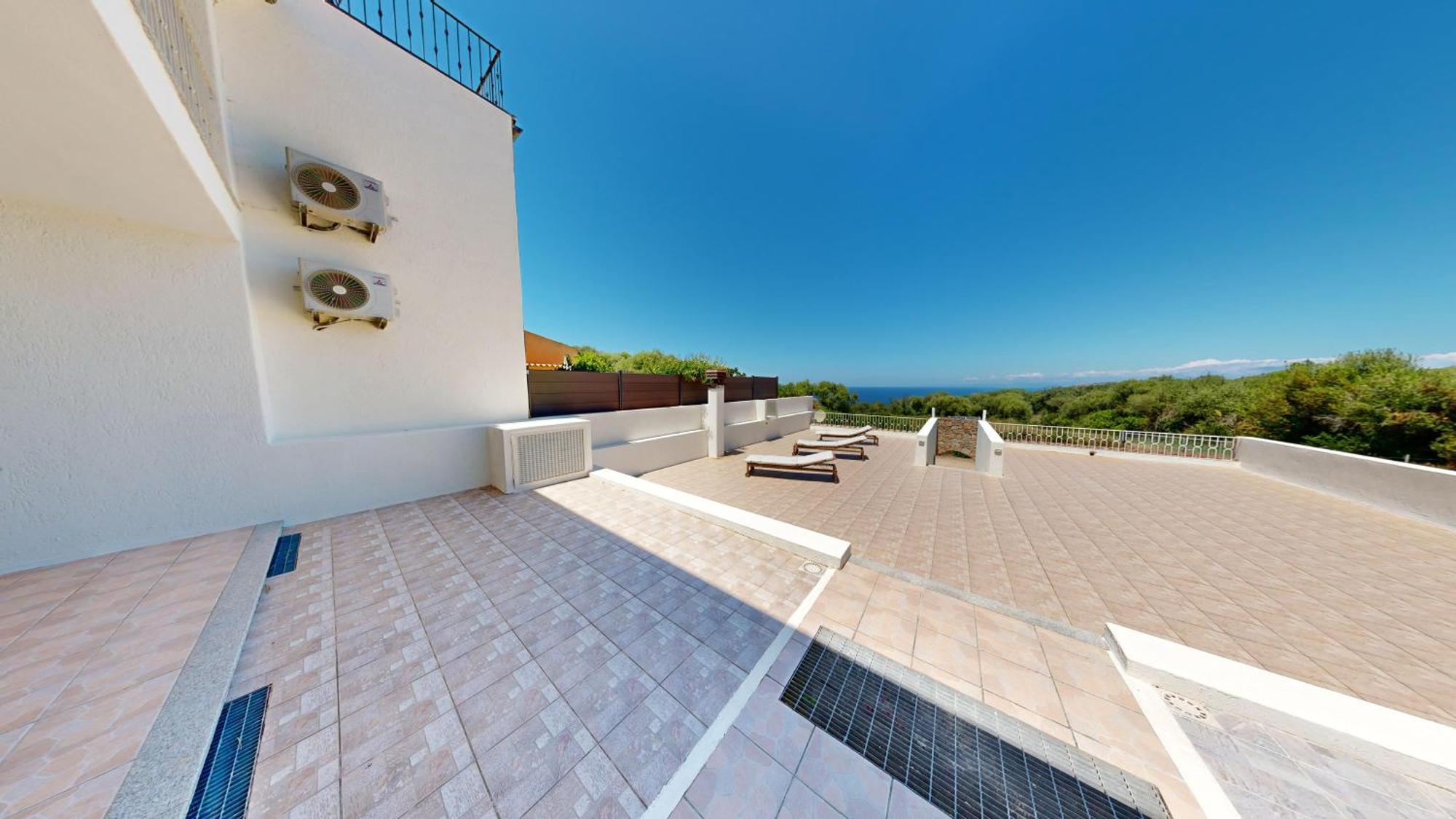 Villa Costa Rossa View Sunset Cascabraga Exterior foto
